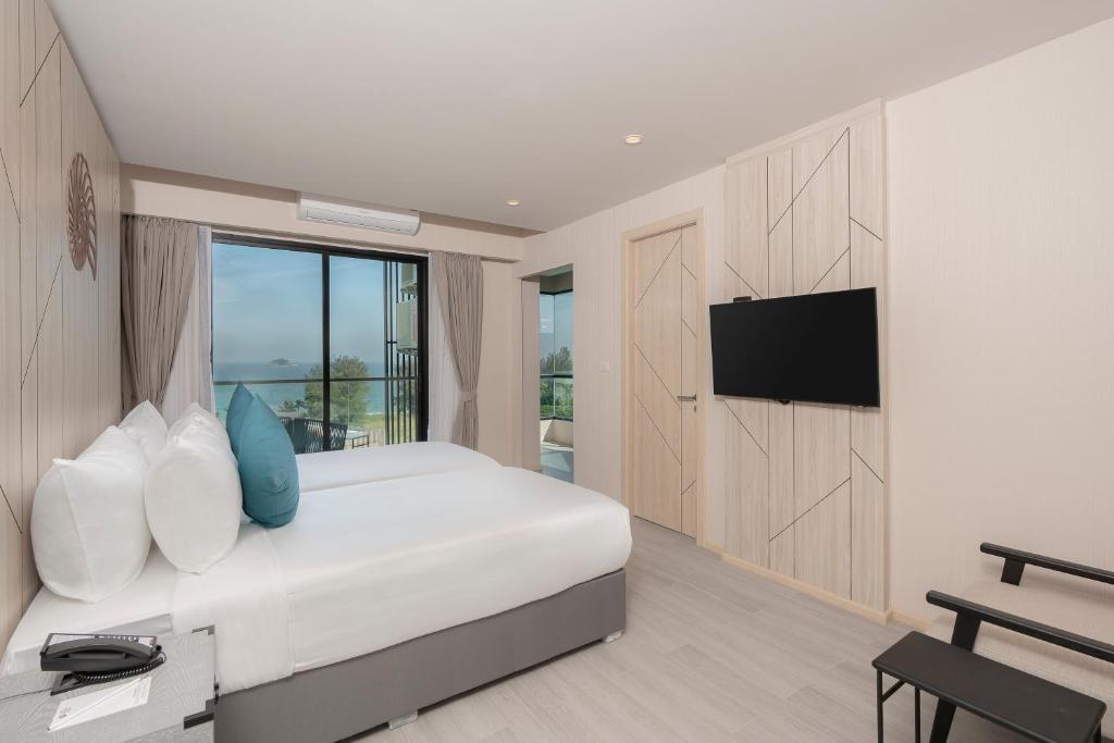 Best Western Plus Carapace Hotel Hua Hin - Deluxe Twin Room Sea View