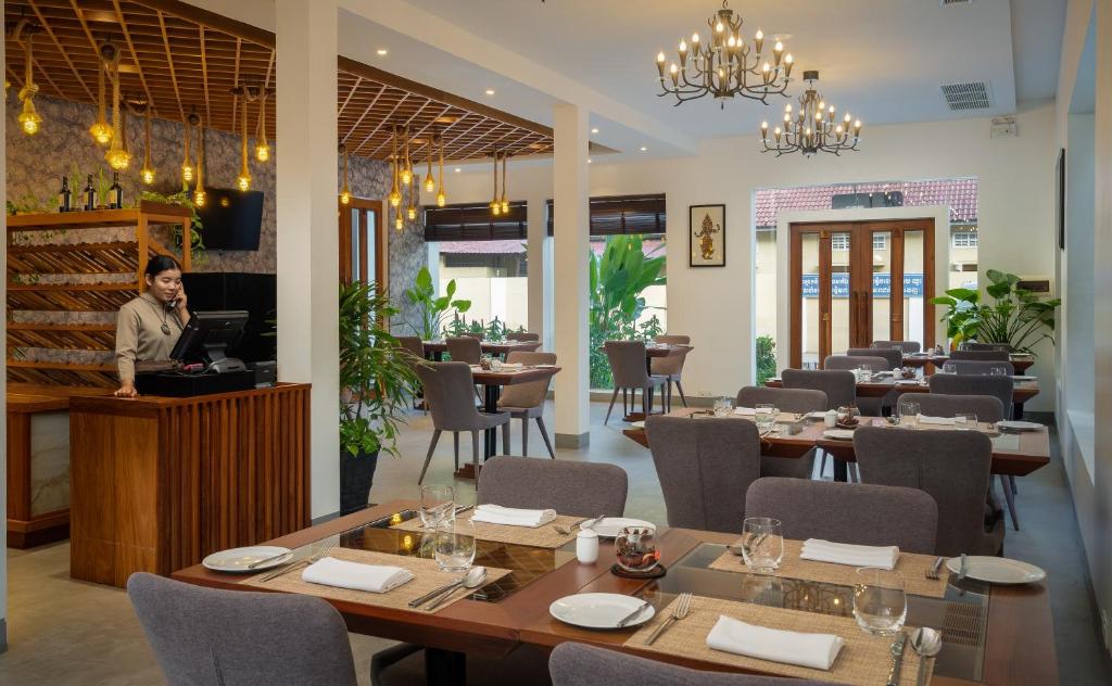 Restaurace v ubytování Koulen Hotel