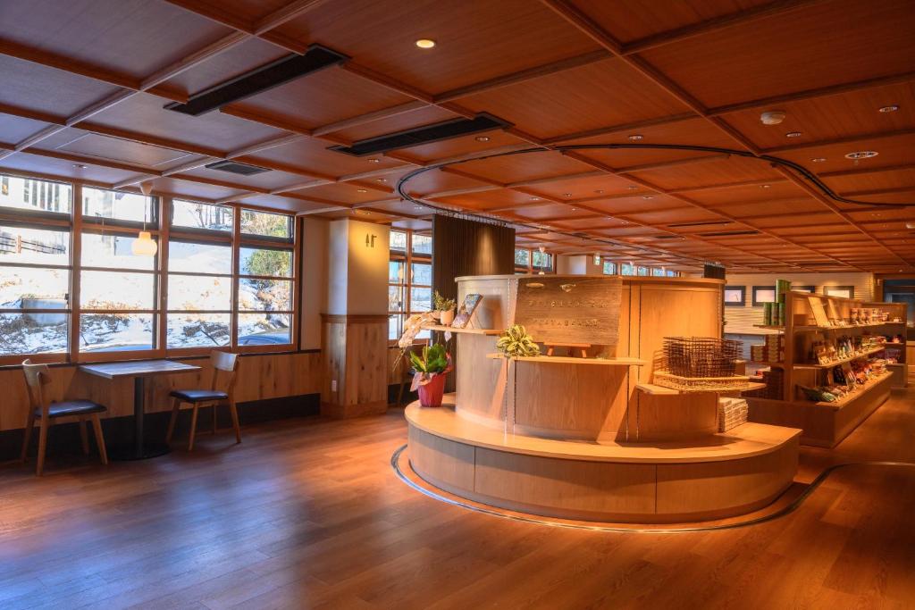 Restaurace v ubytování Shiga Kogen Olympic Hotel
