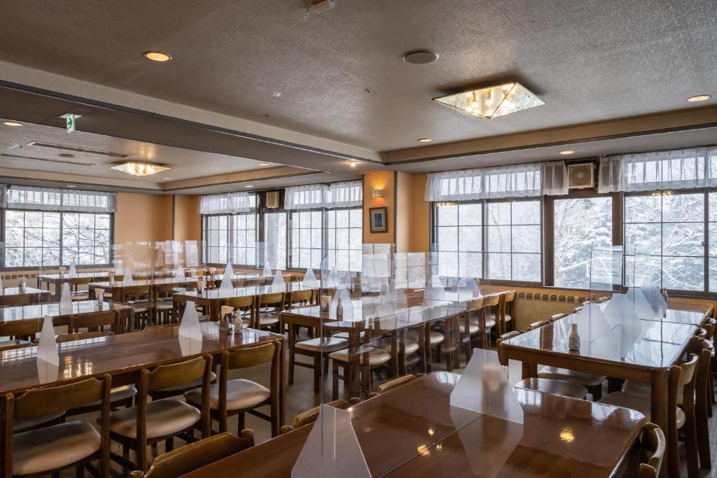 Restaurace v ubytování Shiga Kogen Olympic Hotel