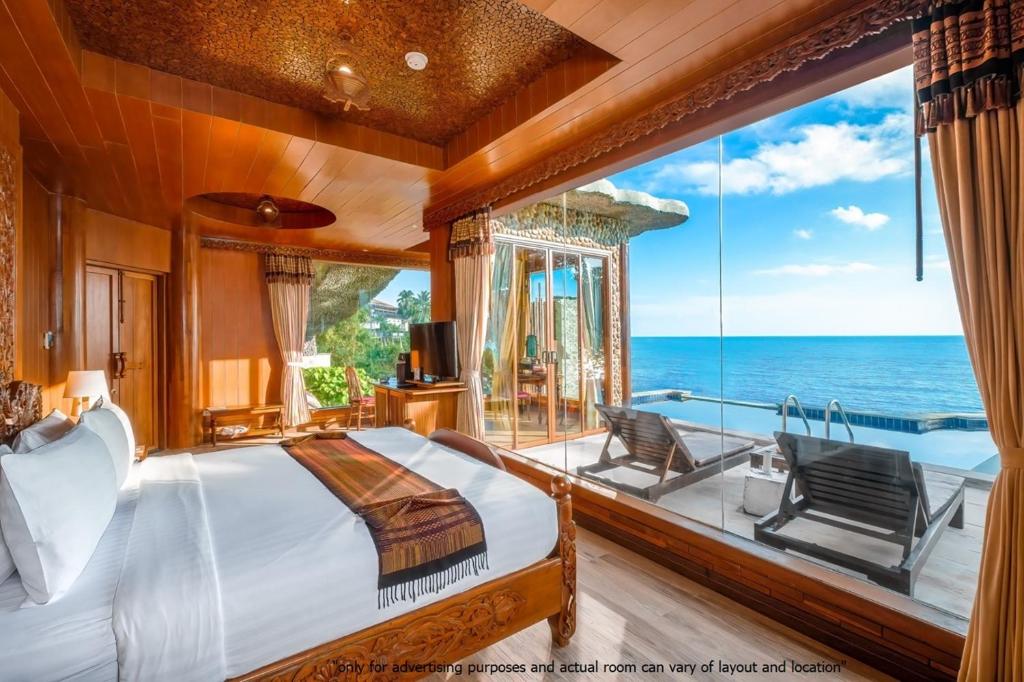 Panviman Resort Koh Phangan - SHA Extra Plus - Piscina Villa Grande Con Vista Al Mar