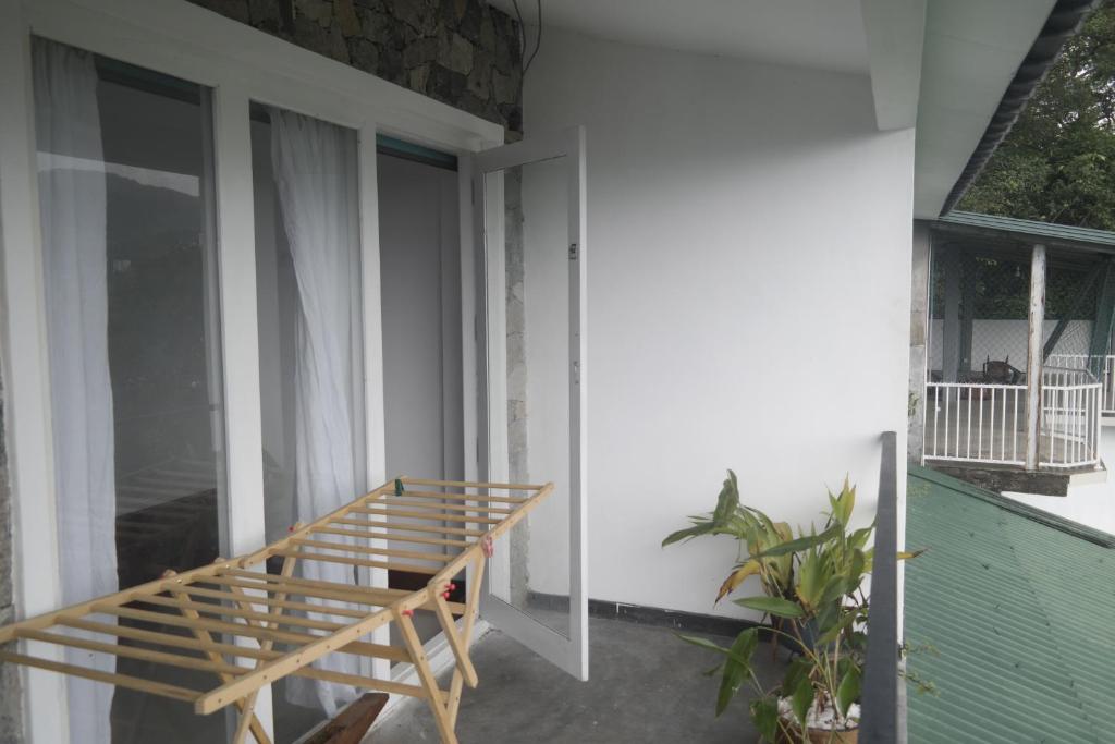 Balkón nebo terasa v ubytování Glenview hotel & homestay