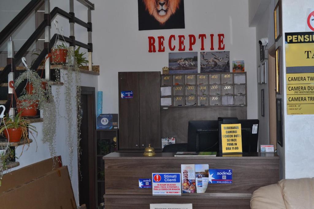 Certifikát, hodnocení, plakát nebo jiný dokument vystavený v ubytování Live Tulcea Hotel