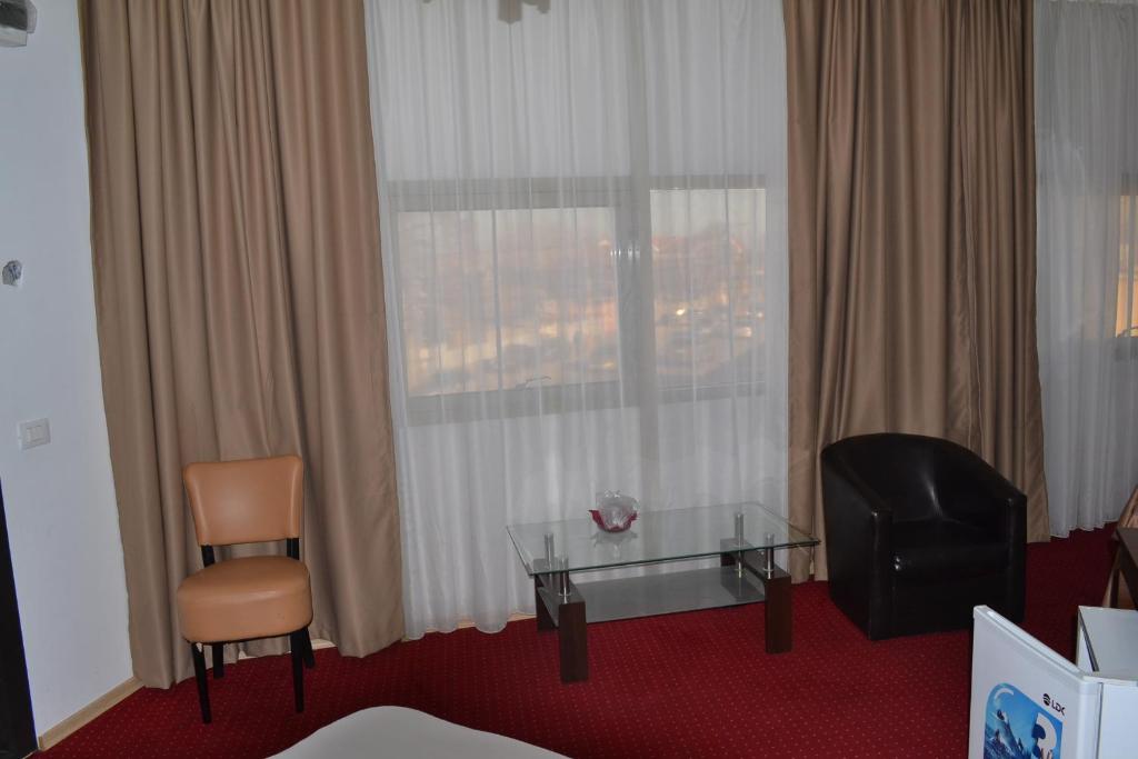 Posezení v ubytování Live Tulcea Hotel