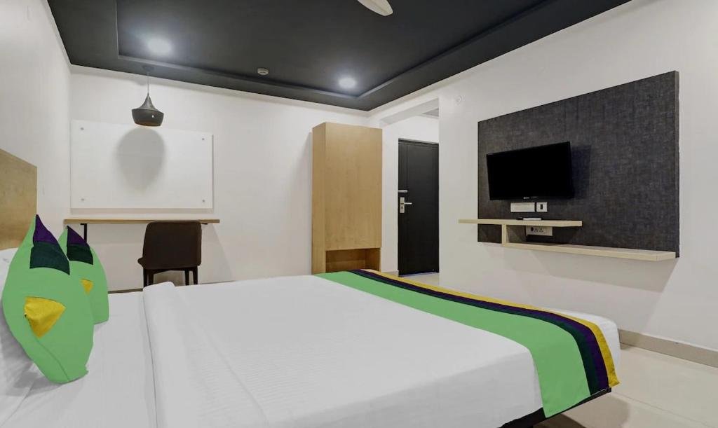 Gulta vai gultas numurā naktsmītnē Destino by Halcyon Hotels