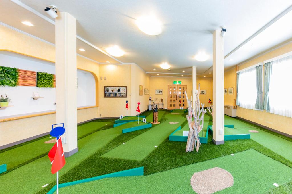 Dětský klub v ubytování Manza Juraku All-inclusive Hotel