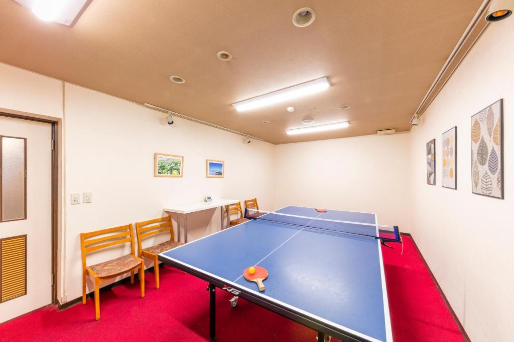 Herní místnost v ubytování Manza Juraku All-inclusive Hotel