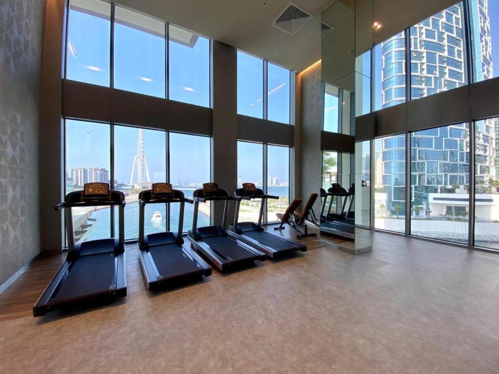 Fotografie z fotogalerie ubytování Keysplease Amazing View 3 BR Apt 5242 Tower, Dubai Marina v Dubaji