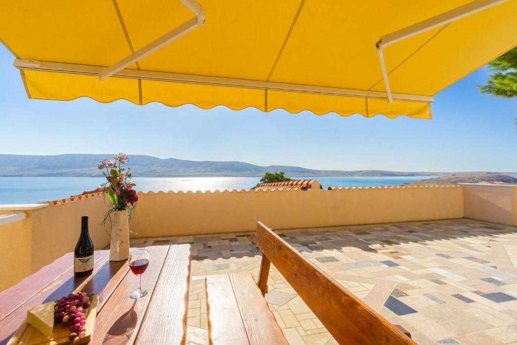 Příroda nedaleko apartmánu
