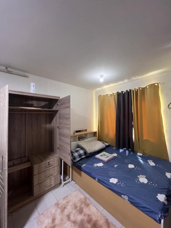 מיטה או מיטות בחדר ב-Dream Condo in Santa Rosa