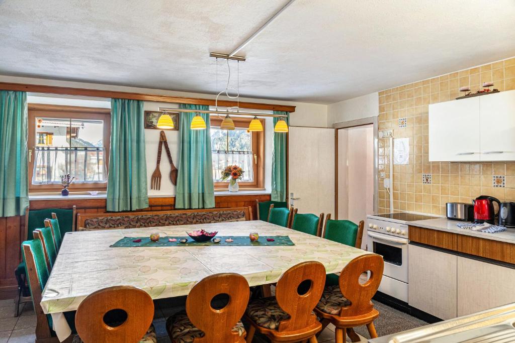 Köök või kööginurk majutusasutuses Ferienhaus Wechner