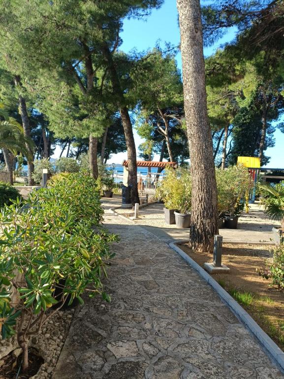 Zahrada ubytování Matilde Beach Resort