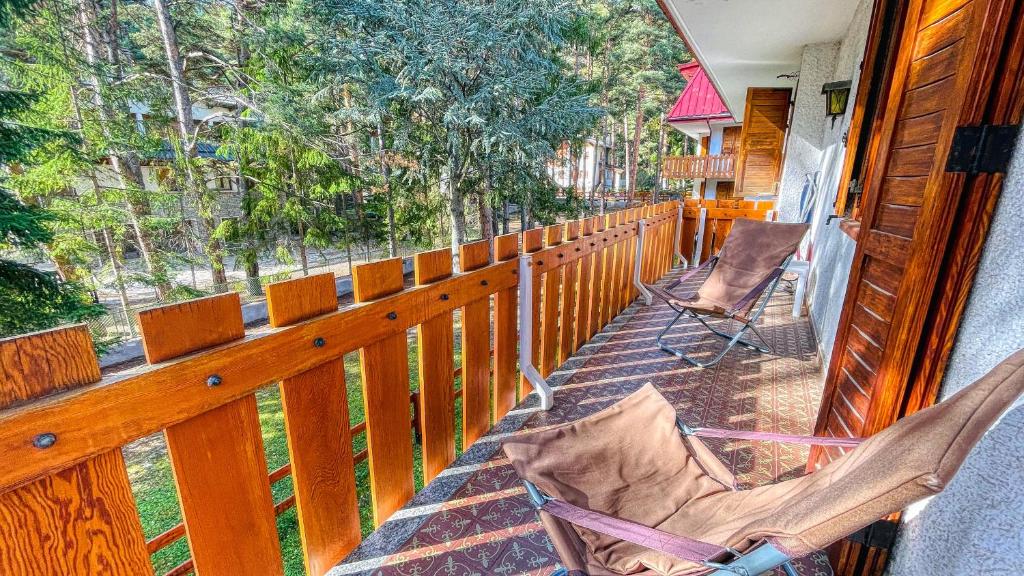 A balcony or terrace at Appartamento Des Amis - Affitti Brevi Italia