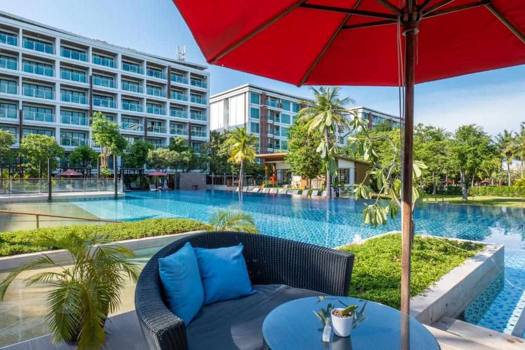 Bazén v ubytování Amari Hua Hin nebo v jeho okolí