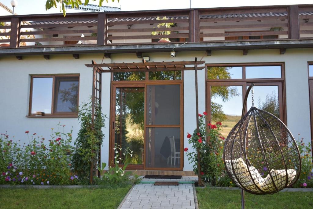 Zahrada ubytování BBS Residence