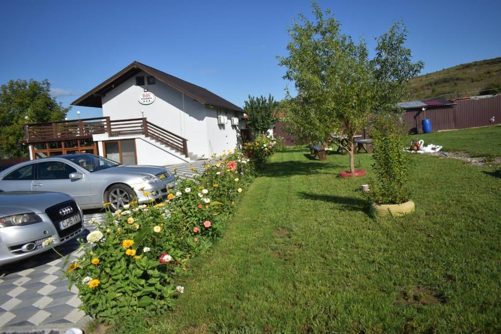 Zahrada ubytování BBS Residence