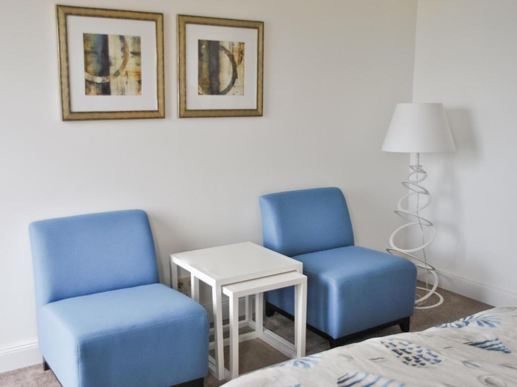 Posezení v ubytování Strandhotel Miramar