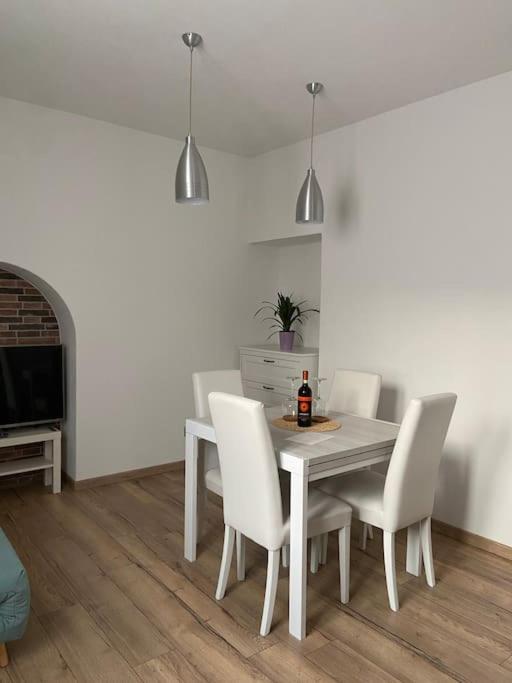 Część wypoczynkowa w obiekcie Casa Mirta