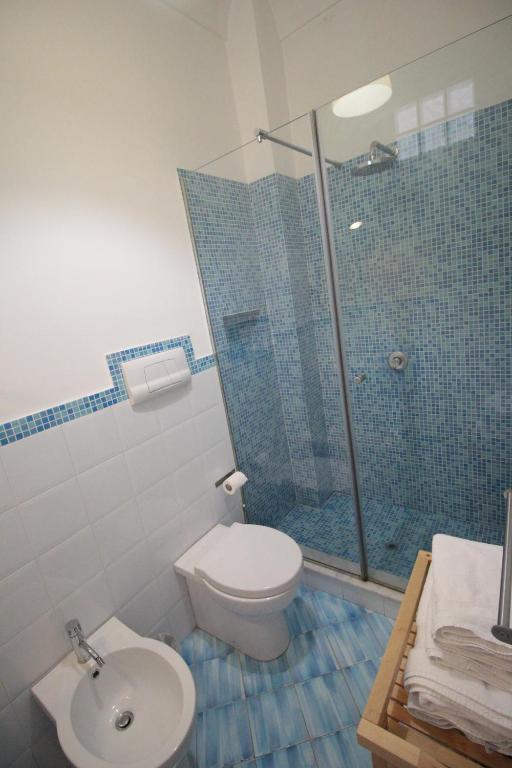 Kúpeľňa v ubytovaní Federico Secondo B&B