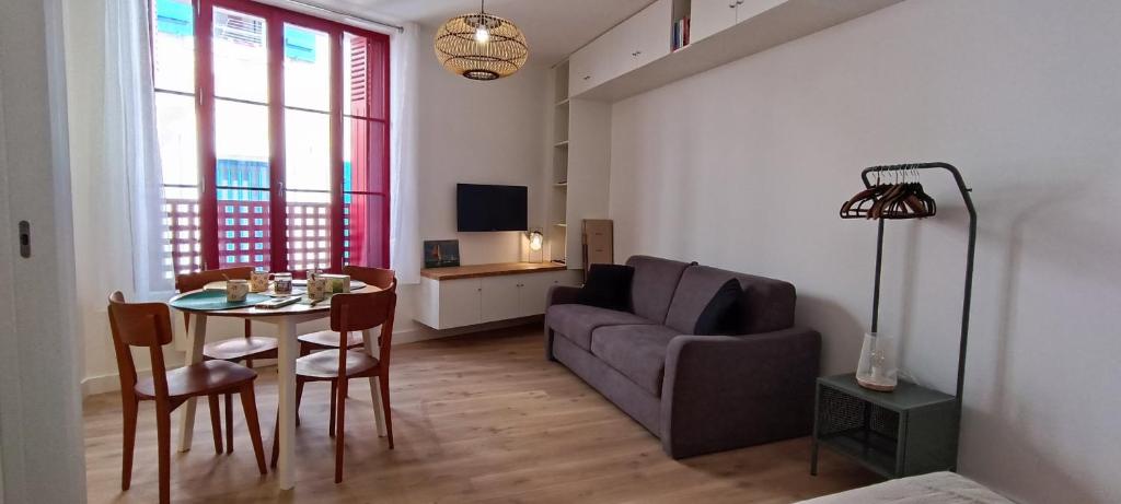 Posedenie v ubytovaní Appartement cosy - Ile Penotte - Sables d'Olonne - La Clé Chaumoise