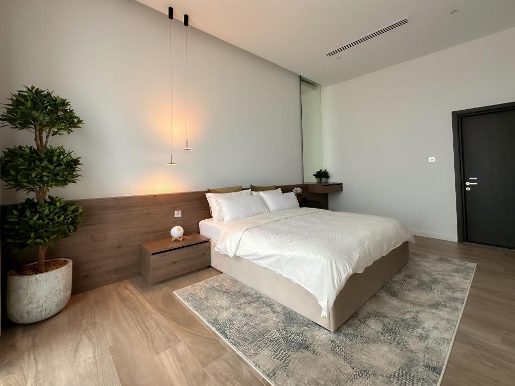 Voodi või voodid majutusasutuse Villa 72 RAK toas