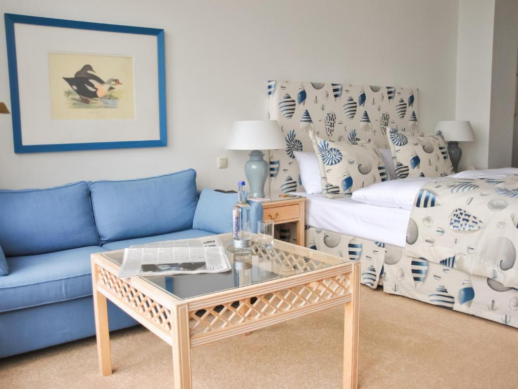 Posezení v ubytování Strandhotel Miramar