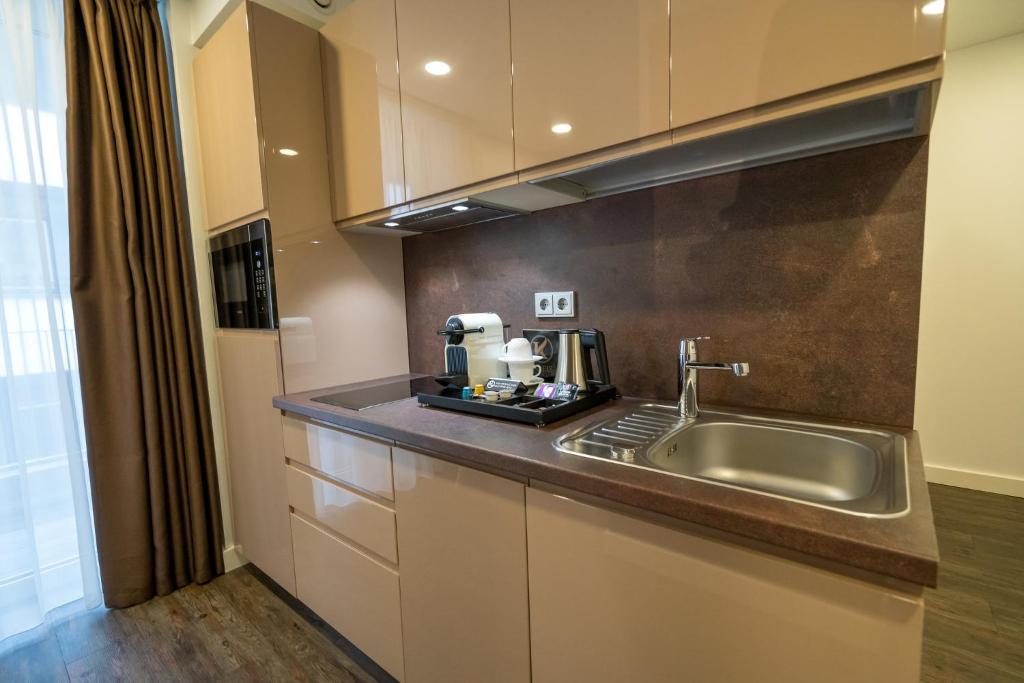 Hotel Kreis Residenz München - Resim 11