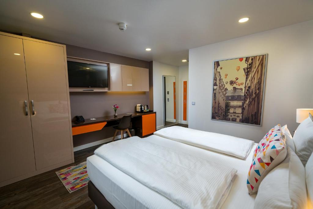 Hotel Kreis Residenz München - Resim 21