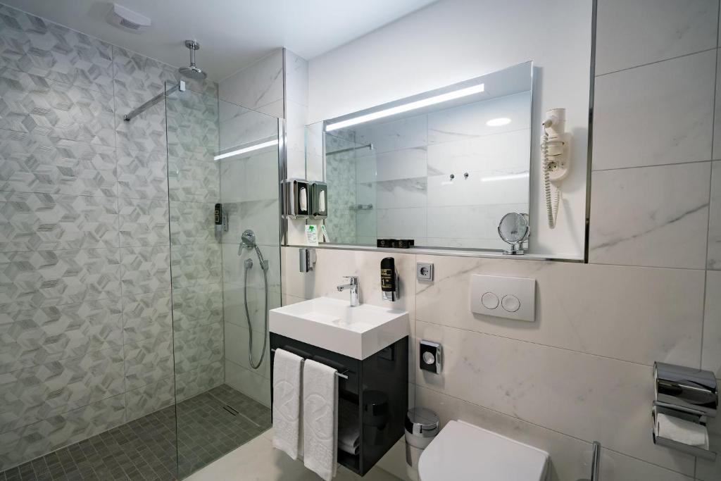 Hotel Kreis Residenz München - Resim 19