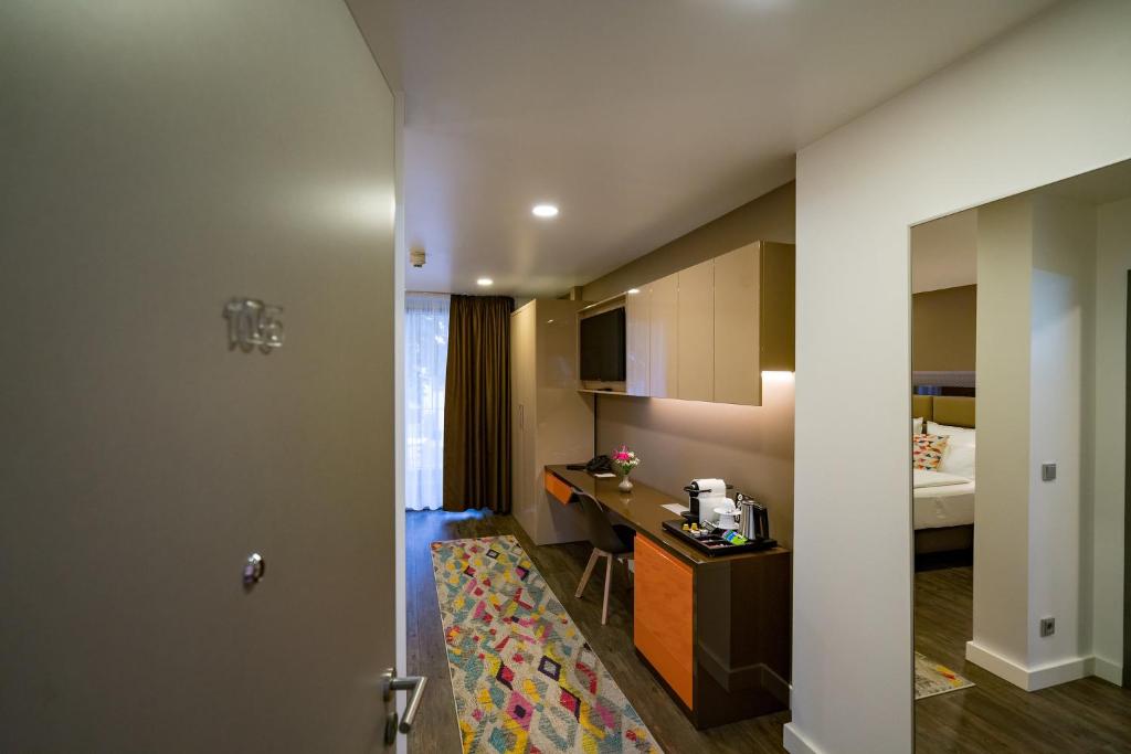 Hotel Kreis Residenz München - Resim 22