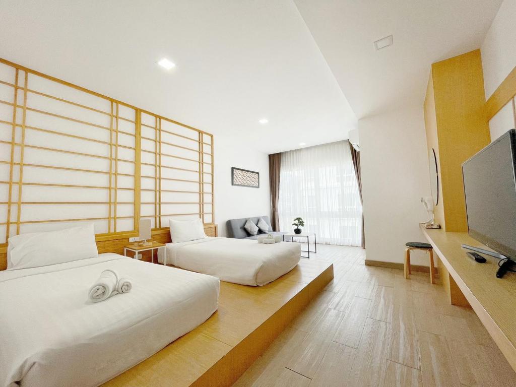 Hinoki Hotel - ONSEN Chiang Mai - Resim 2