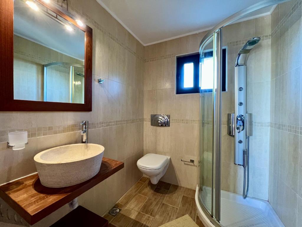 Kúpeľňa v ubytovaní Villa Zara