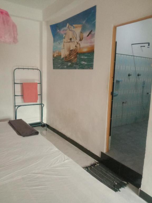 Postel nebo postele na pokoji v ubytování Lucky Holiday Home