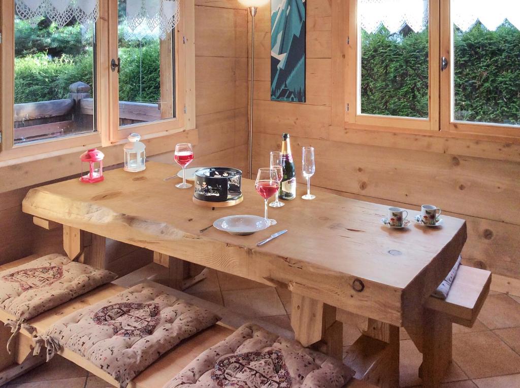 Nápoje v ubytování Alpen Lounge