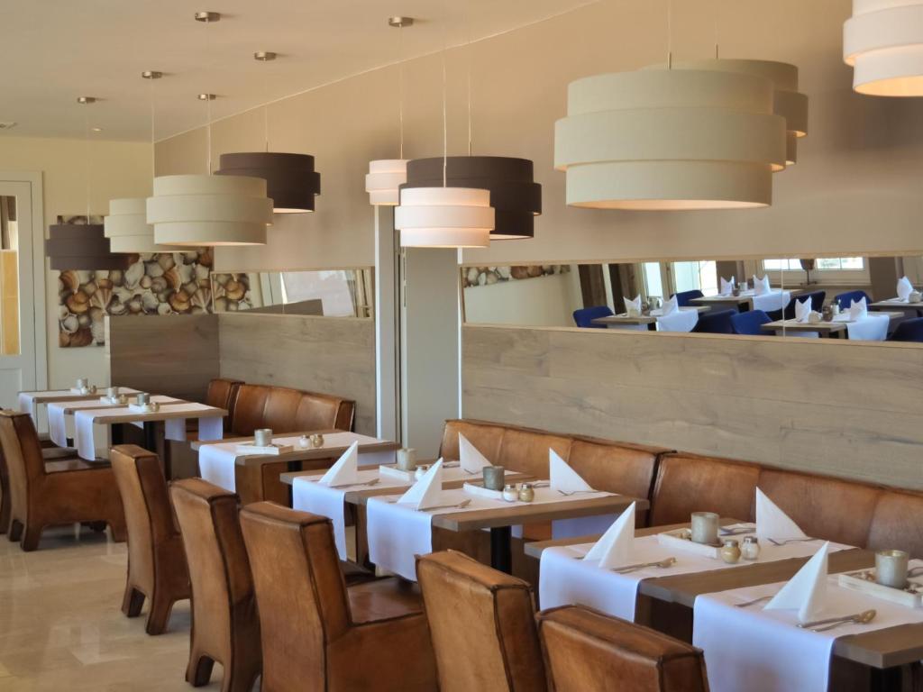 Restaurace v ubytování Strandhotel Miramar
