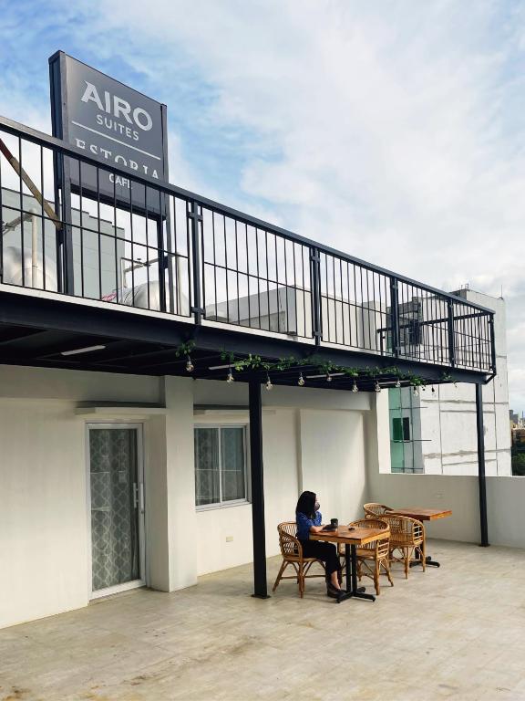 Balkón nebo terasa v ubytování Airo Suites Makati