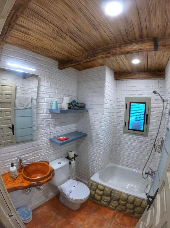Kúpeľňa v ubytovaní Cazorla Paraíso Resort