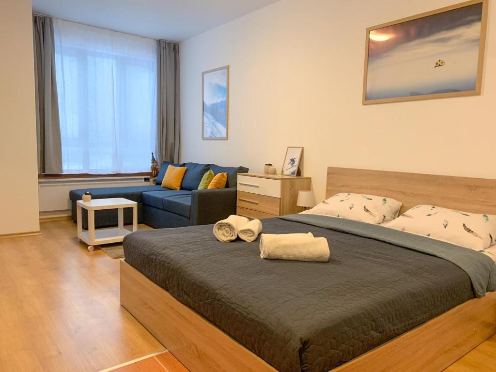 Studios and Apartments - Semiramida Gardens - King Studio Con Sofá Cama