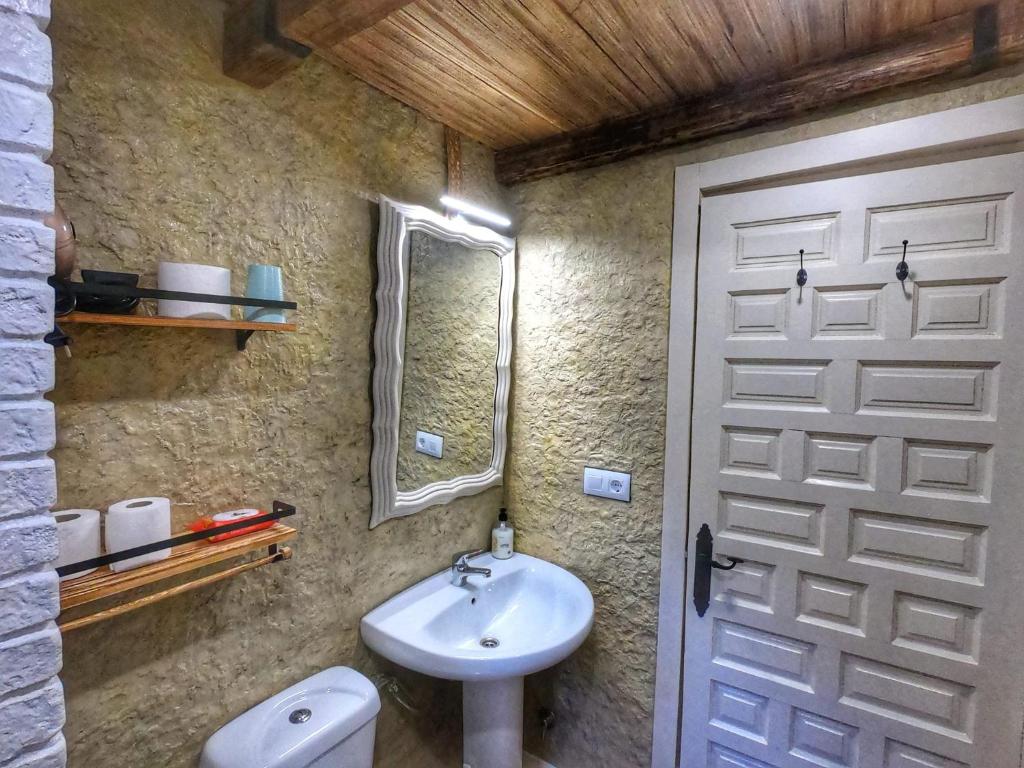 Kúpeľňa v ubytovaní Cazorla Paraíso Resort