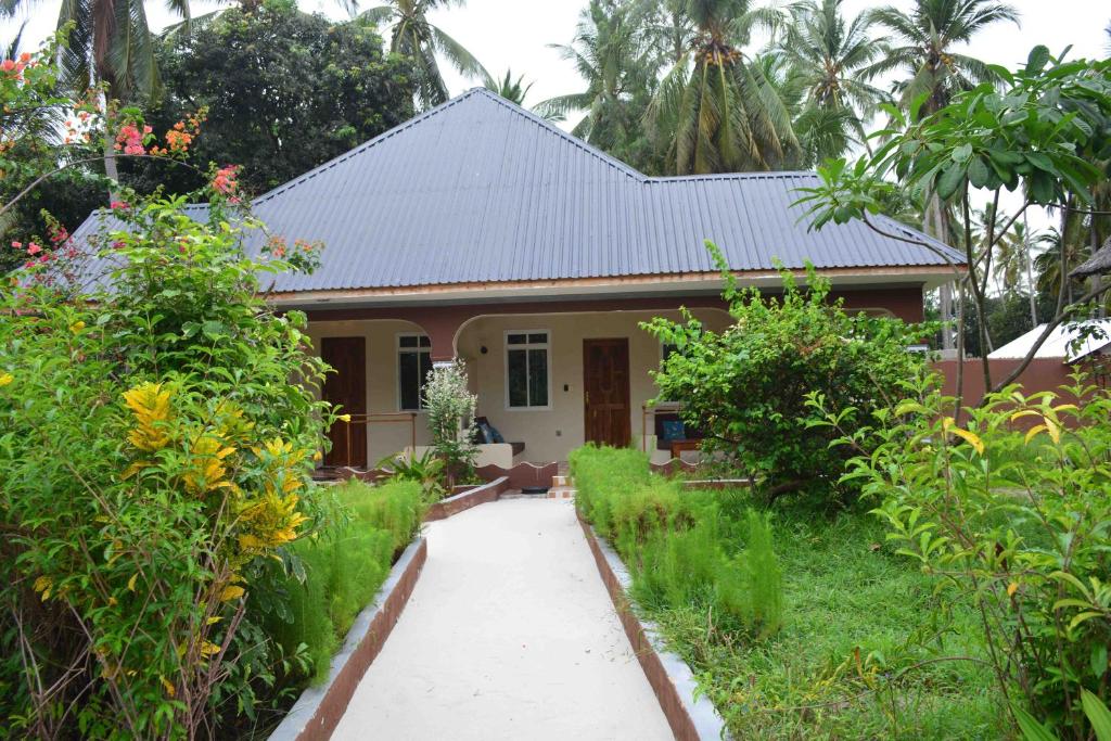 Zahrada ubytování Meremeta Lodge