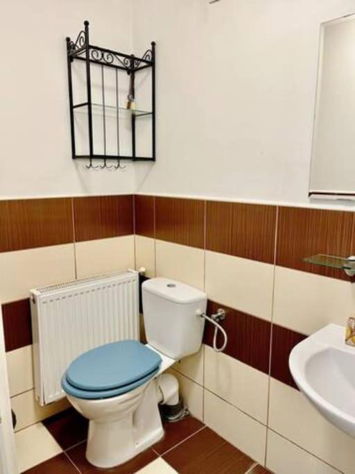 Kúpeľňa v ubytovaní A14 Parliament Sunflower Cozy Apartment