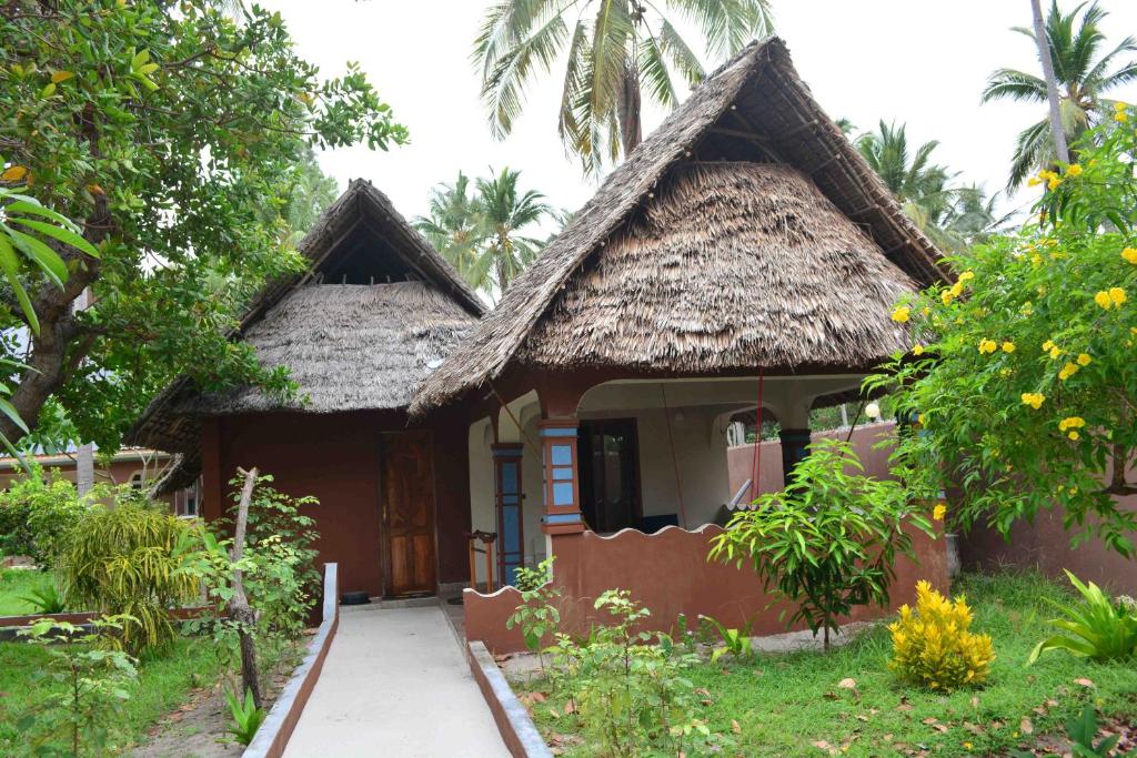 Zahrada ubytování Meremeta Lodge