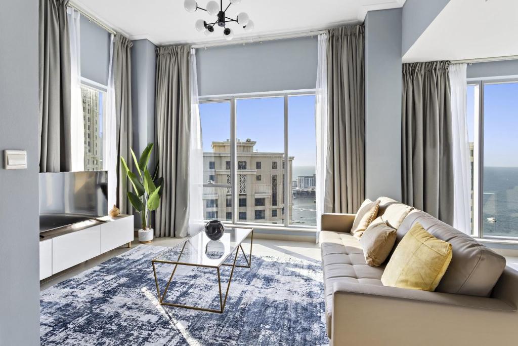 Silkhaus high floor 1 BDR in Dubai Marina Pool & Gym