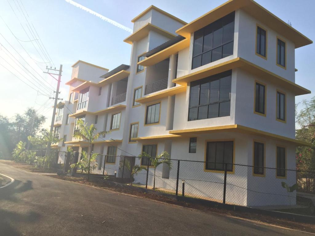 Hoone, kus apartement asub