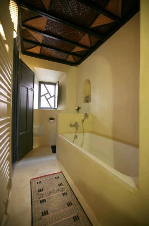Koupelna v ubytování BKAN RIAD MARRAKECH