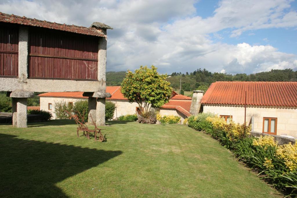 Zahrada ubytování Hotel Rural de Charme Maria da Fonte