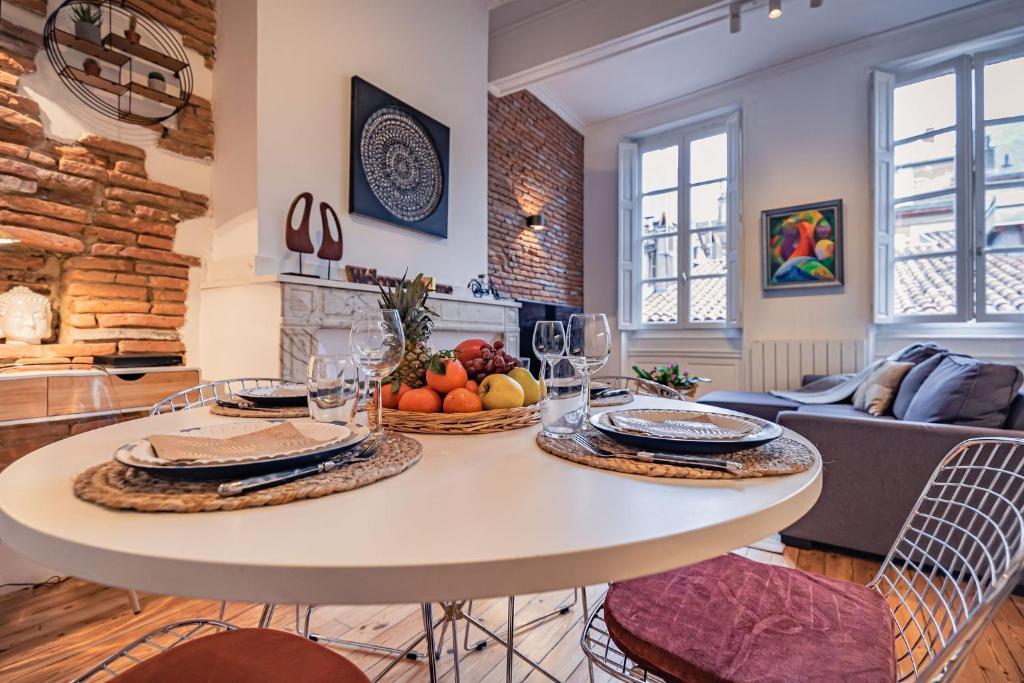 Le Vélane 45m2 - Toulouse Centre - Proche Capitole - One-Bedroom Apartment