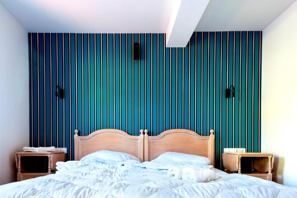 Letto o letti in una camera di Vila Tess