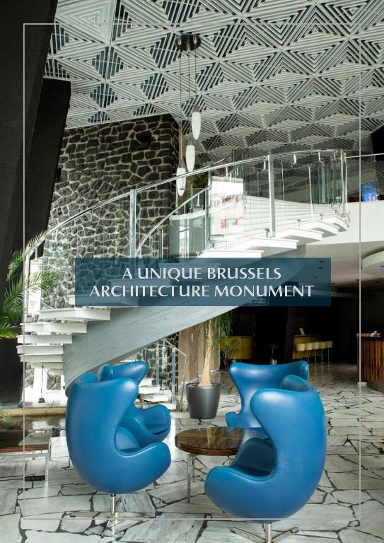 Posezení v ubytování Hotel Continental