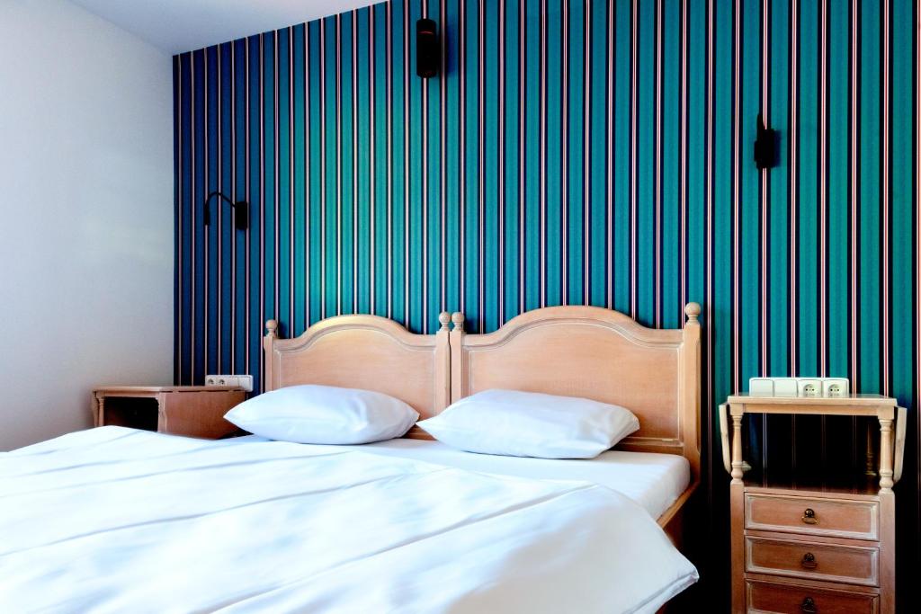 Letto o letti in una camera di Vila Tess